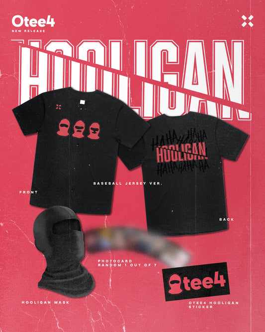 Hooligan Baseball Jersey