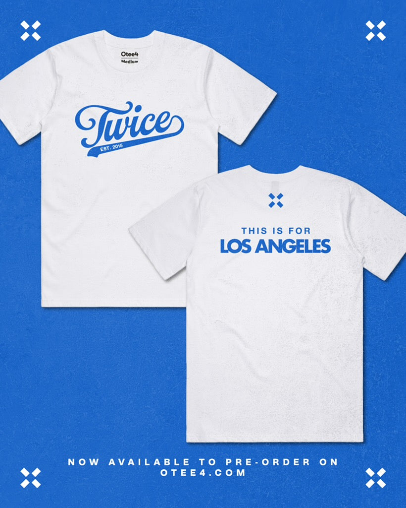 Twice City Tee Los Angeles Pre-Order