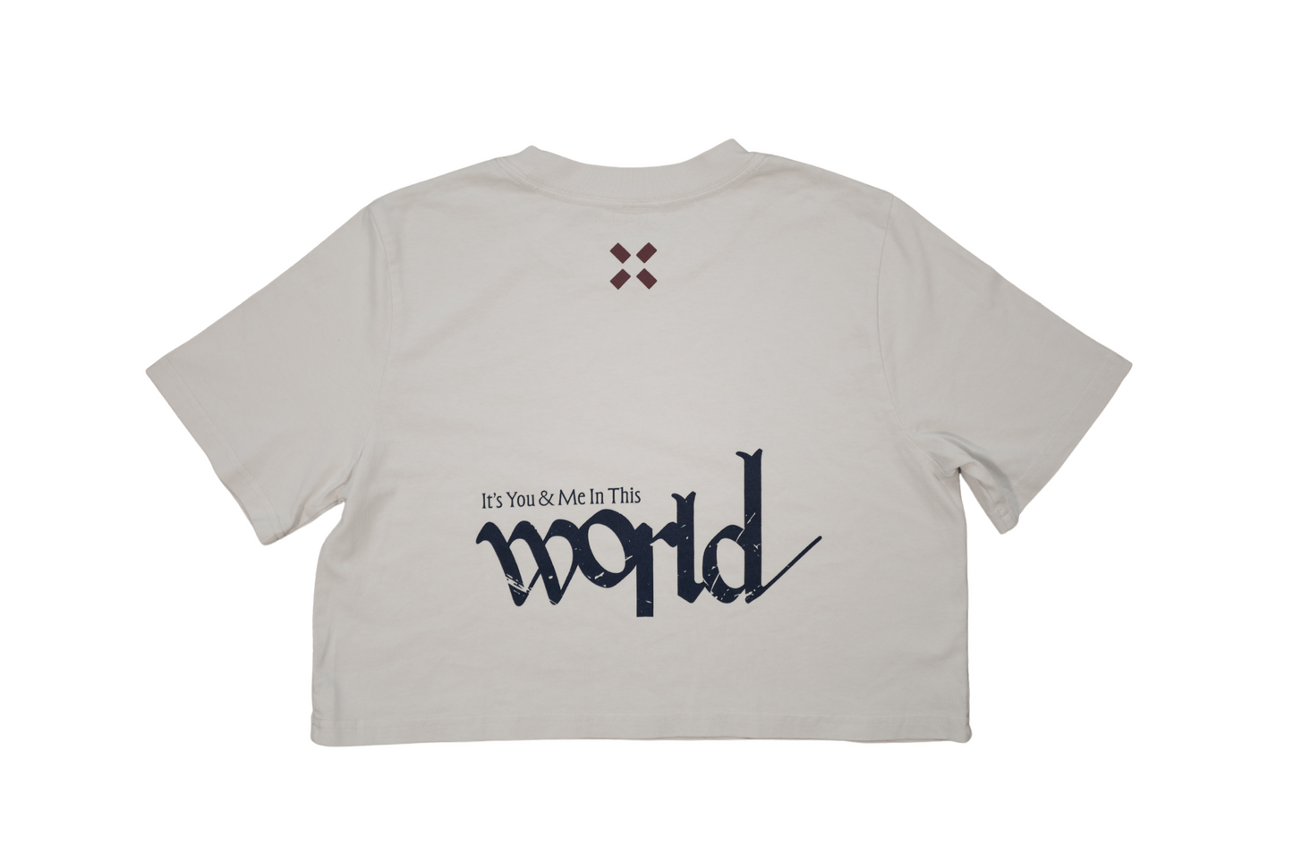 Bite Me | Cropped Tee