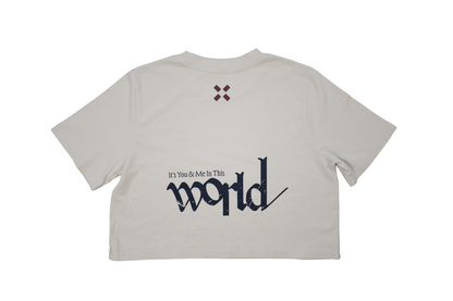 Bite Me | Cropped Tee