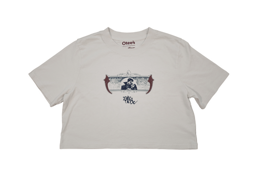 Bite Me | Cropped Tee
